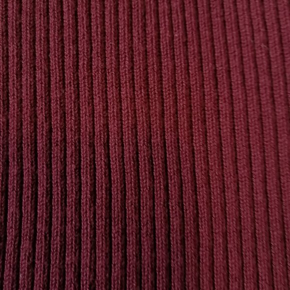 GUESS Off the Shoulder Rib Sweater - Medium - Picture 3 of 5